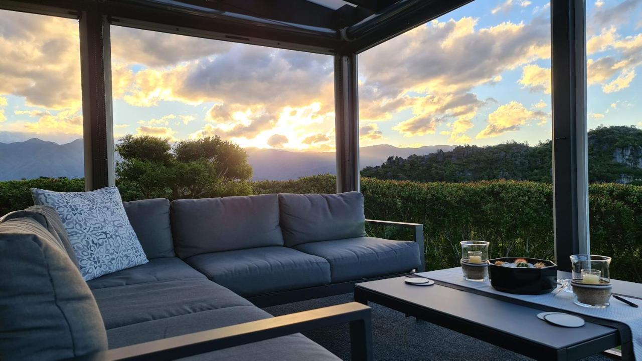 Rocky Ridge Cottage Takaka Exterior foto