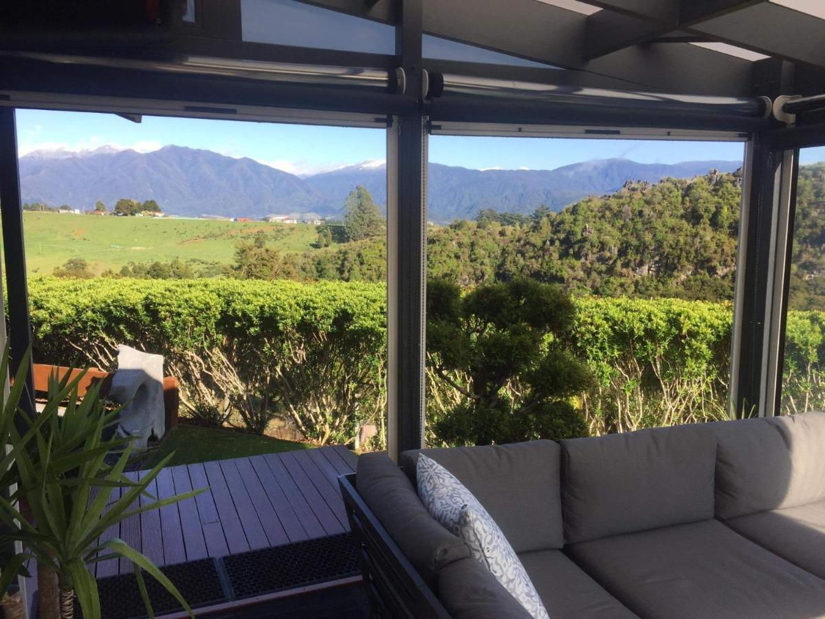 Rocky Ridge Cottage Takaka Exterior foto