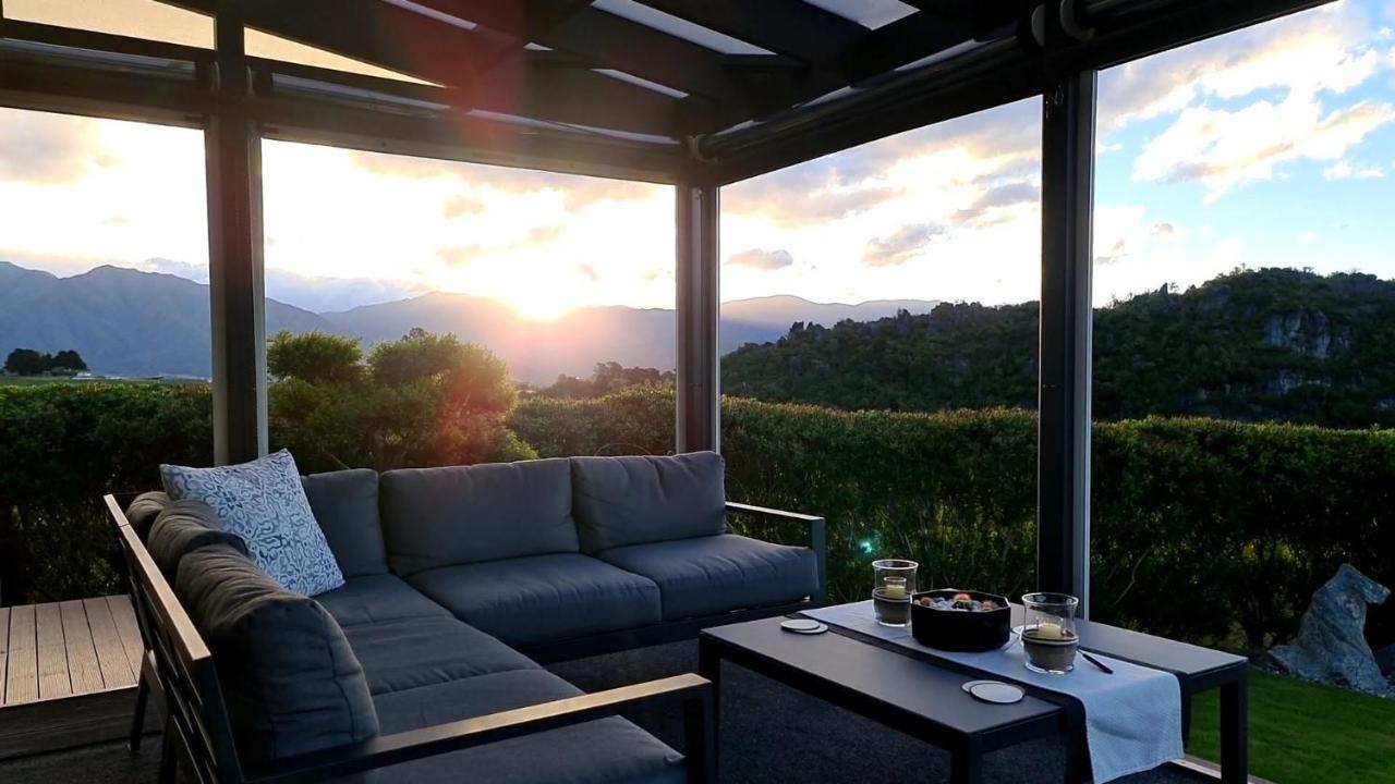Rocky Ridge Cottage Takaka Exterior foto