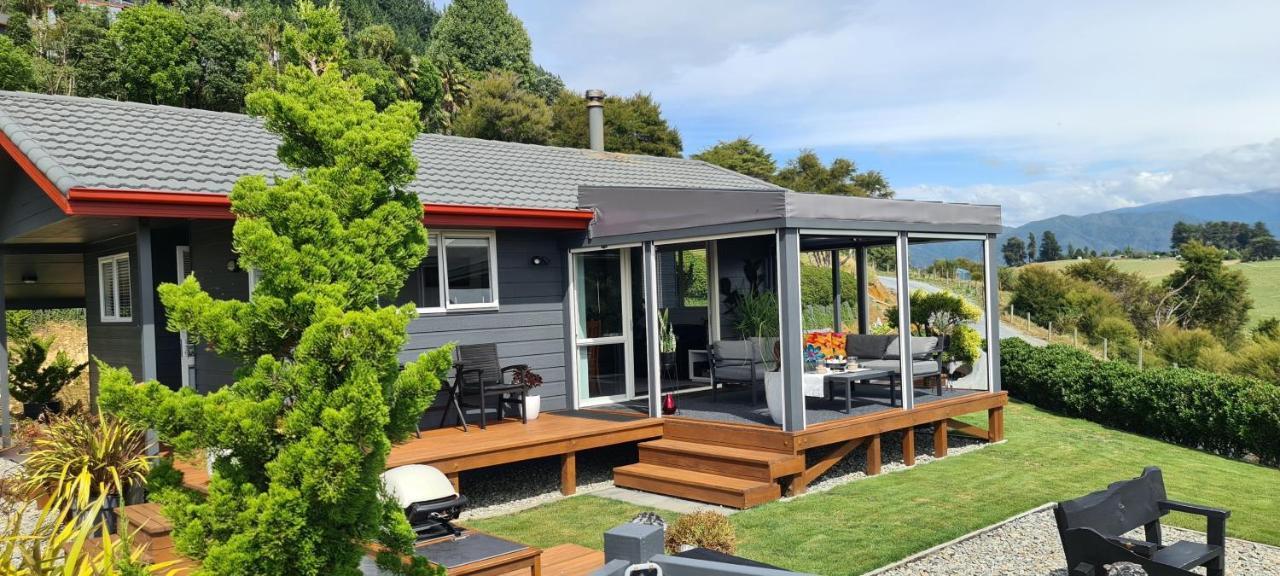 Rocky Ridge Cottage Takaka Exterior foto