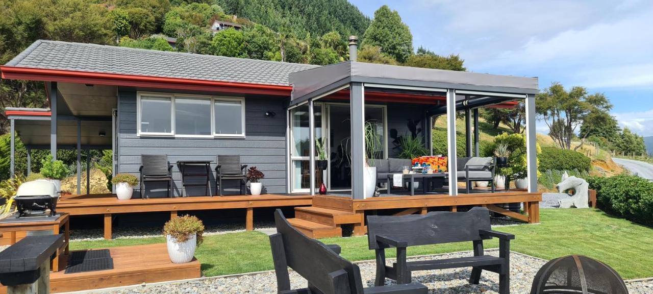 Rocky Ridge Cottage Takaka Exterior foto
