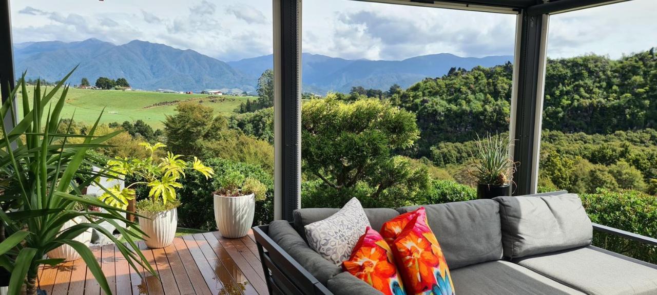 Rocky Ridge Cottage Takaka Exterior foto