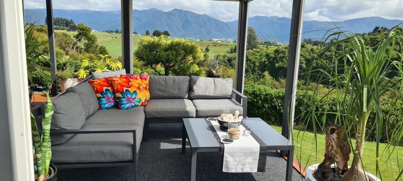 Rocky Ridge Cottage Takaka Exterior foto