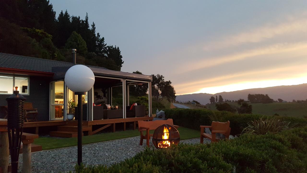 Rocky Ridge Cottage Takaka Exterior foto