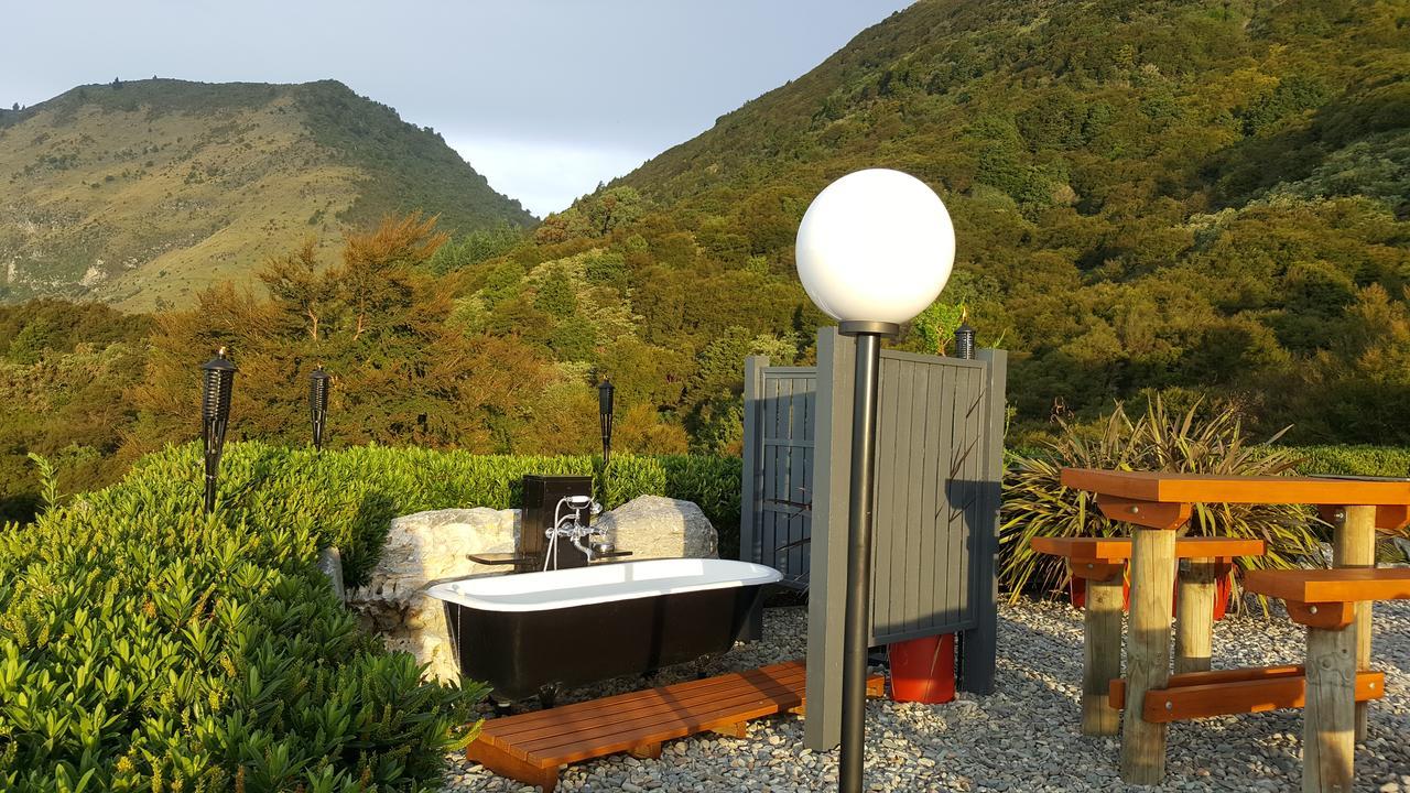 Rocky Ridge Cottage Takaka Exterior foto
