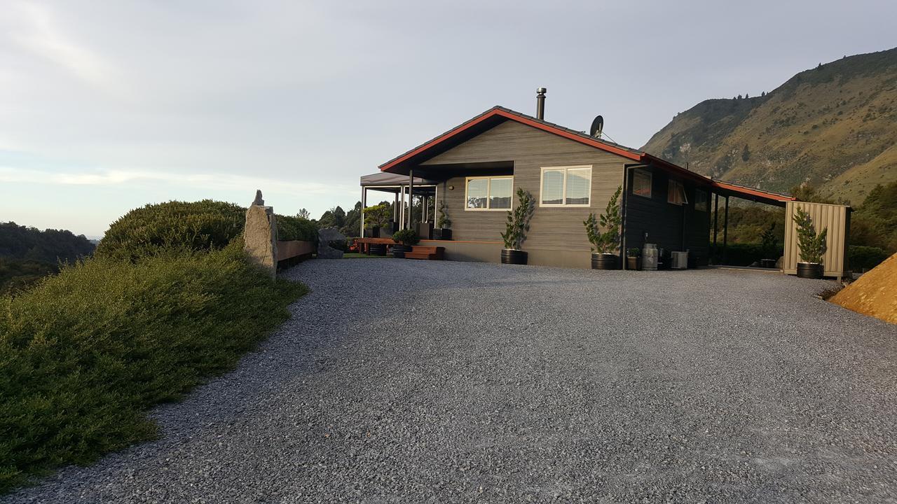 Rocky Ridge Cottage Takaka Exterior foto